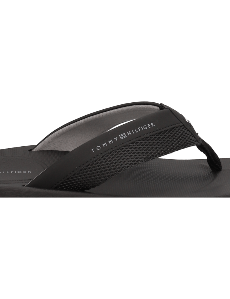Tommy-Hilfiger-MOLDED-HILFIGER-BEACH-SANDAL-schwarz