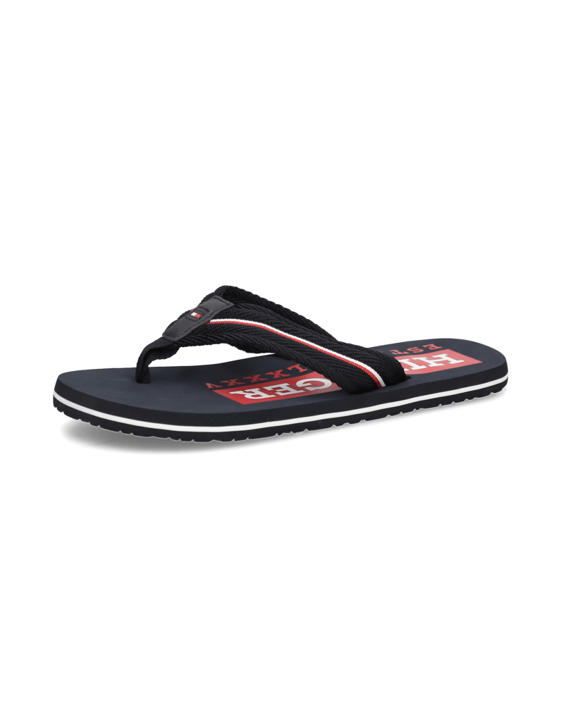 Tommy-Hilfiger-CORPORATE-HILFIGER-BEACH-SANDAL-blau