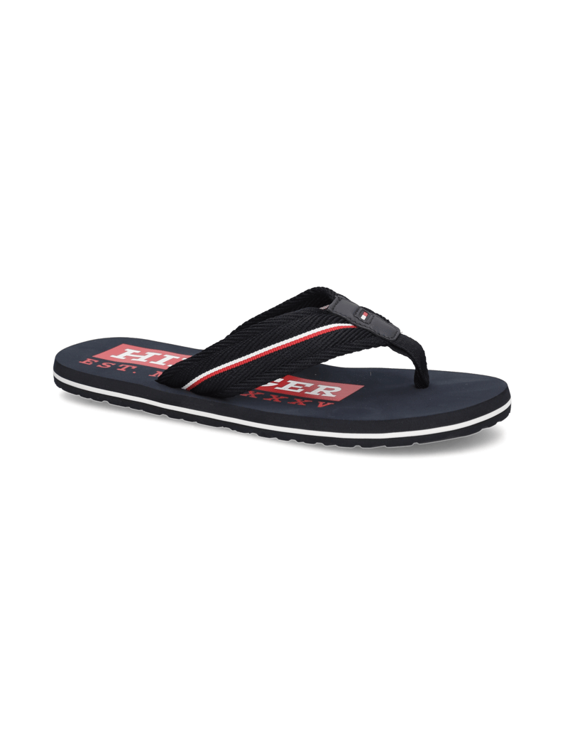 Tommy-Hilfiger-CORPORATE-HILFIGER-BEACH-SANDAL-blau