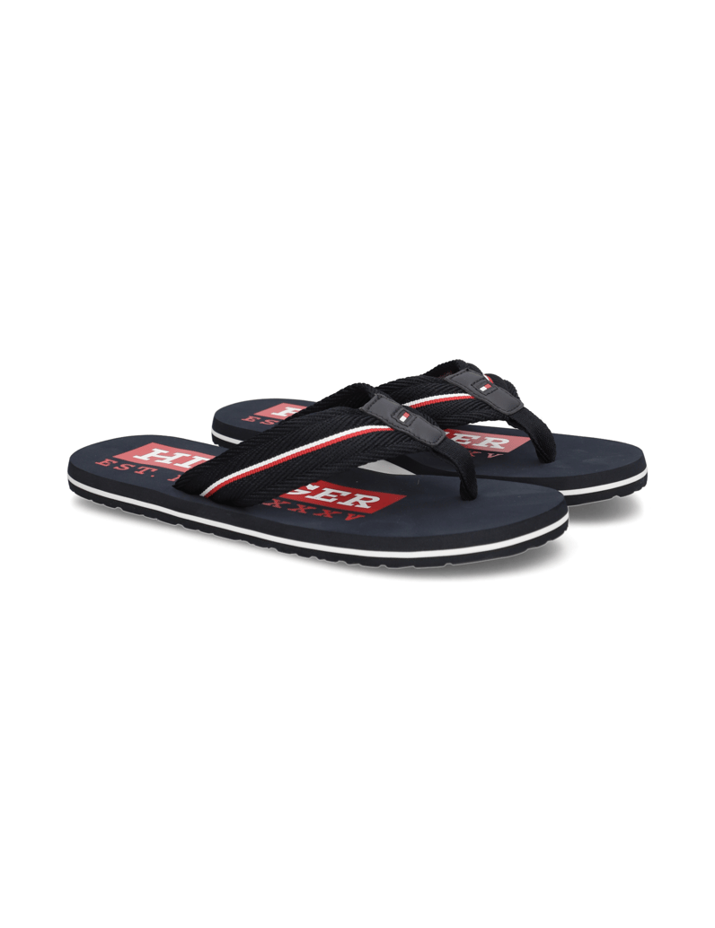 Tommy-Hilfiger-CORPORATE-HILFIGER-BEACH-SANDAL-blau