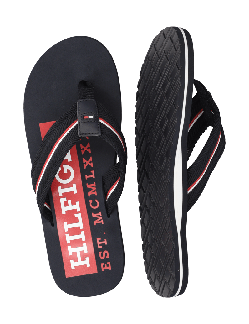 Tommy-Hilfiger-CORPORATE-HILFIGER-BEACH-SANDAL-blau