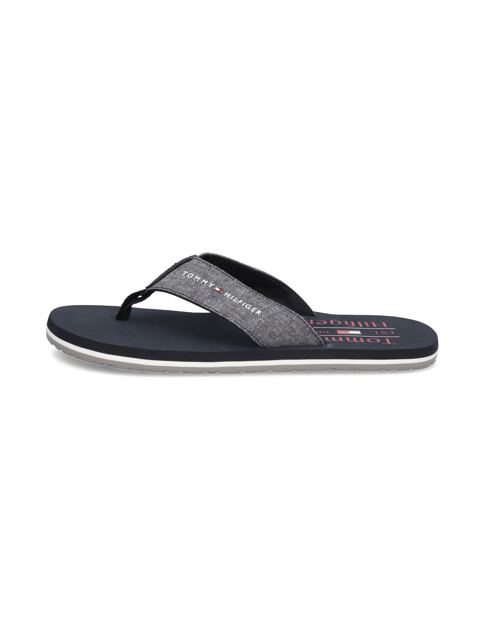 CHAMBRAY BEACH SANDAL