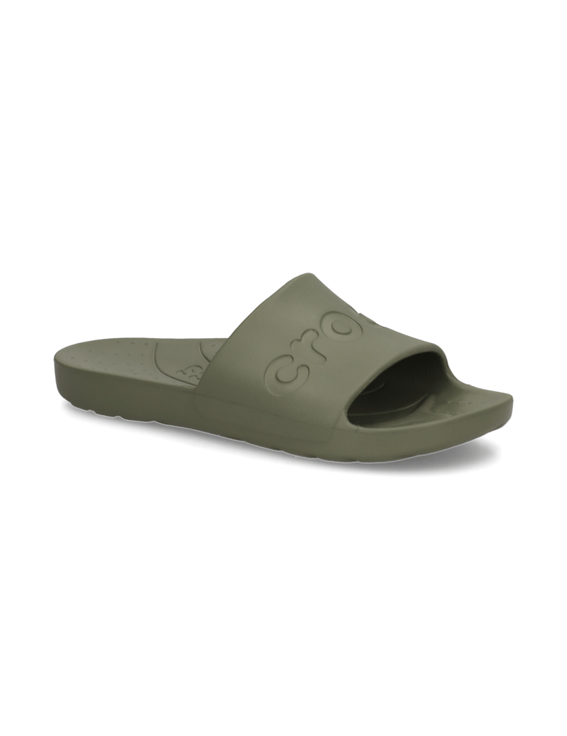 Crocs-CLASSIC-SLIDE-grün