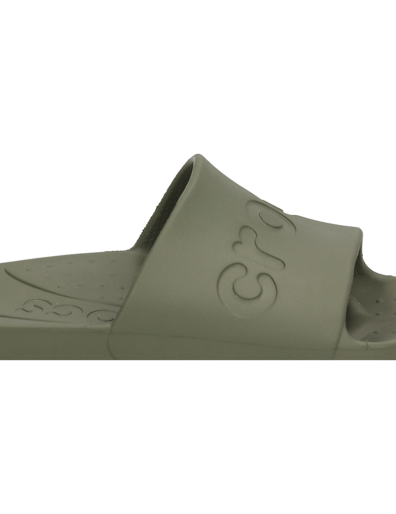 Crocs-CLASSIC-SLIDE-grün