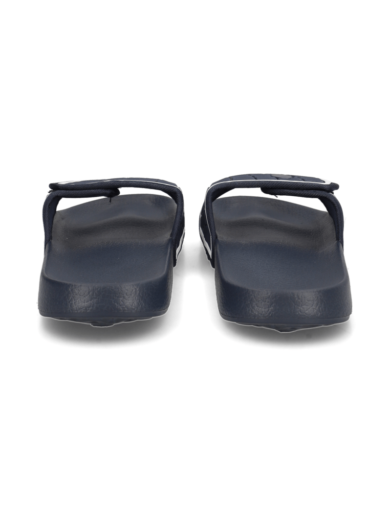 Natura-Badepantoffel-blau