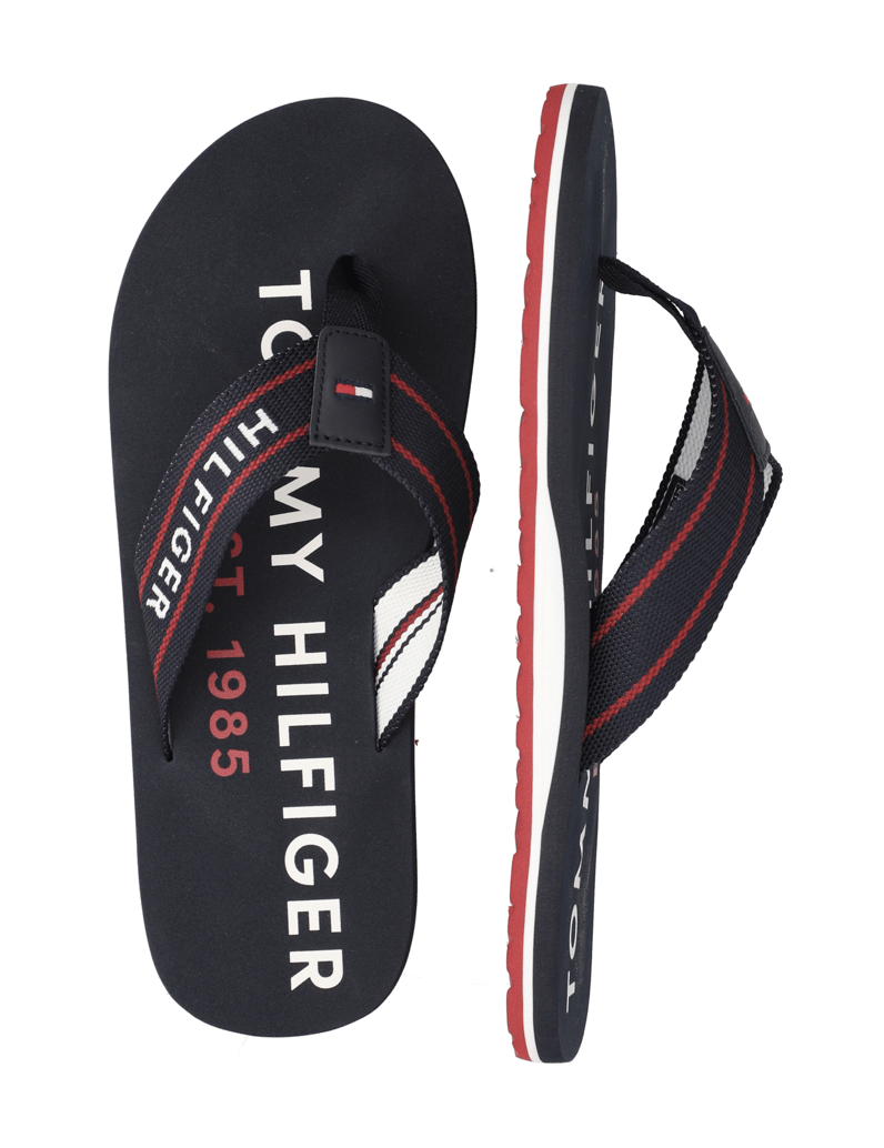 Tommy-Hilfiger-SPORTY-HILFIGER-BEACH-SANDAL-blau
