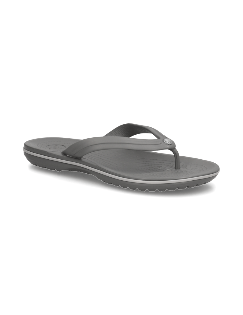 Crocs-CROCBAND-FLIP-grau