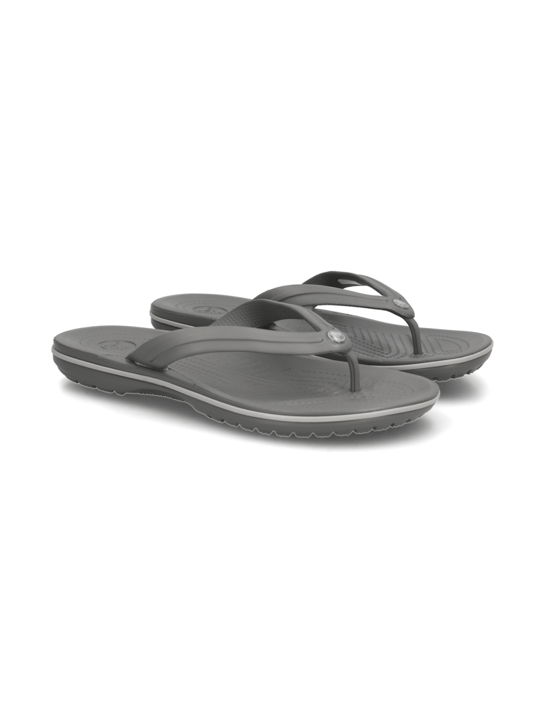 Crocs-CROCBAND-FLIP-grau