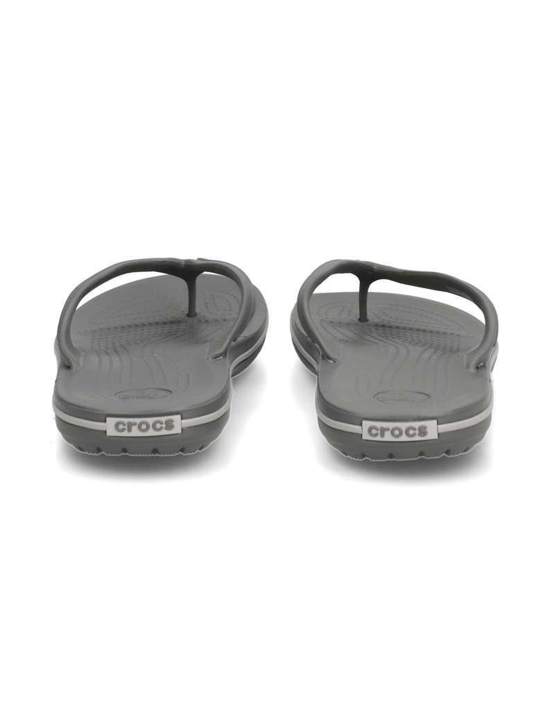 Crocs-CROCBAND-FLIP-grau