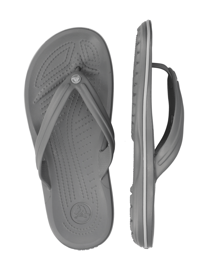 Crocs-CROCBAND-FLIP-grau