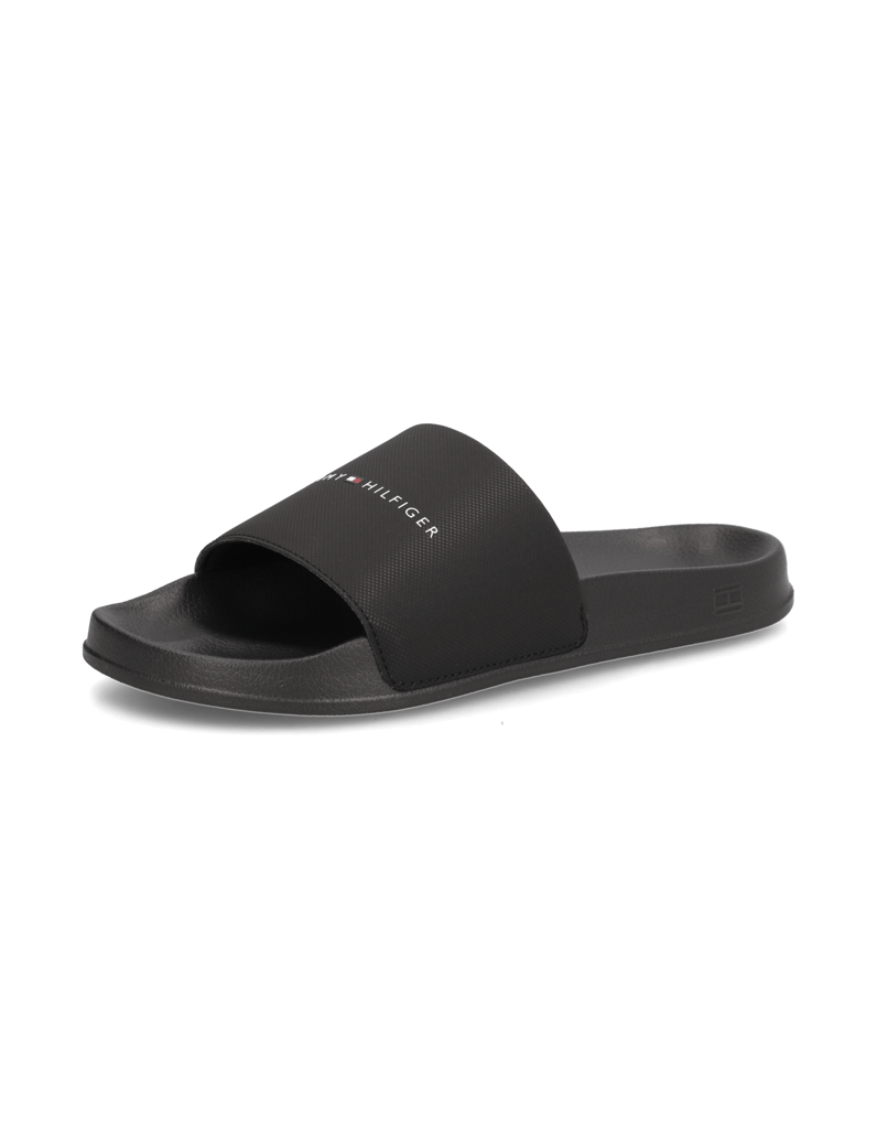Tommy-Hilfiger-TOMMY-HILFIGER-CORE-POOL-SLIDE-BDS-schwarz