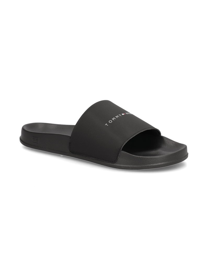 Tommy-Hilfiger-TOMMY-HILFIGER-CORE-POOL-SLIDE-BDS-schwarz