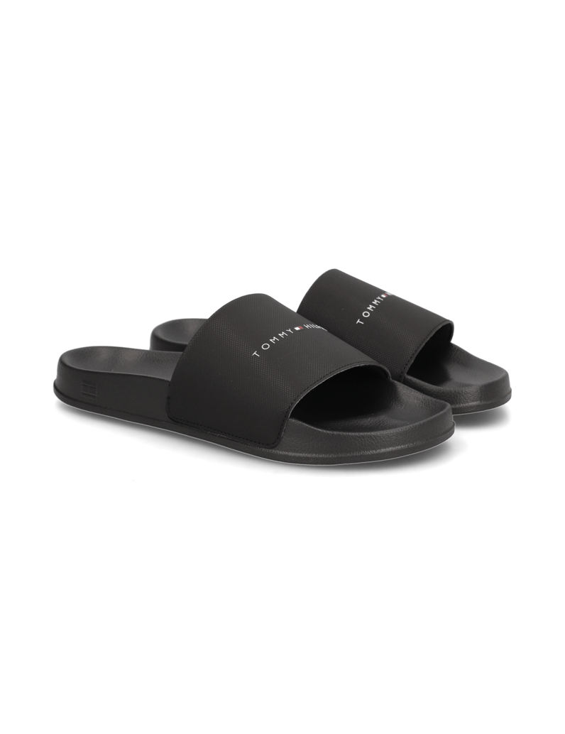 Tommy-Hilfiger-TOMMY-HILFIGER-CORE-POOL-SLIDE-BDS-schwarz