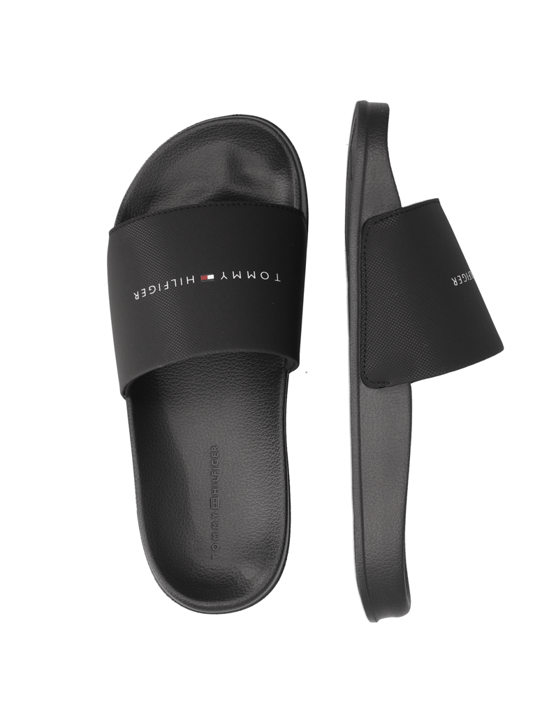 Tommy-Hilfiger-TOMMY-HILFIGER-CORE-POOL-SLIDE-BDS-schwarz