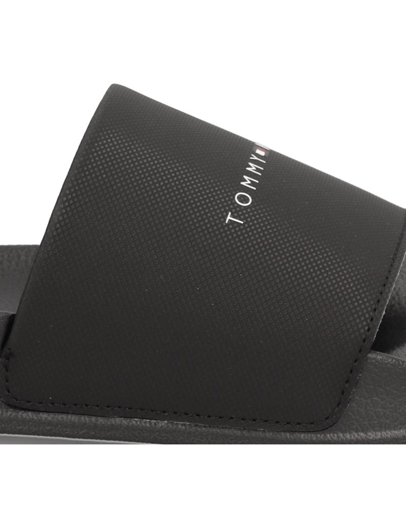 Tommy-Hilfiger-TOMMY-HILFIGER-CORE-POOL-SLIDE-BDS-schwarz