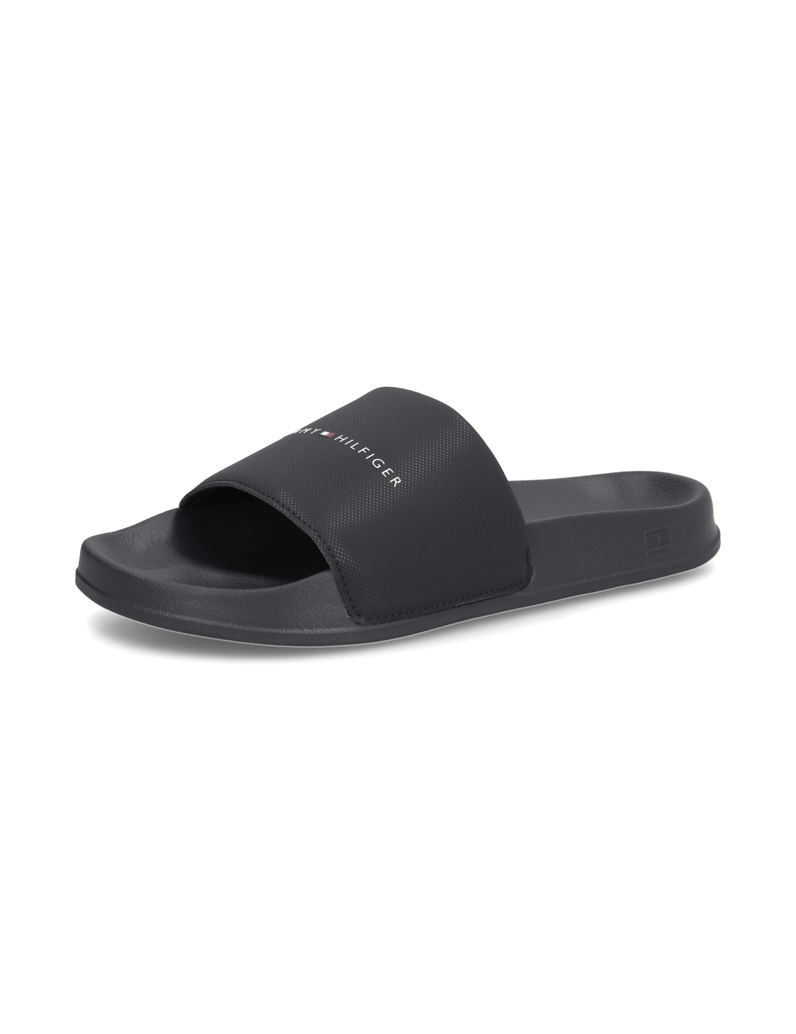 Tommy-Hilfiger-TOMMY-HILFIGER-CORE-POOL-SLIDE-DW5-schwarz