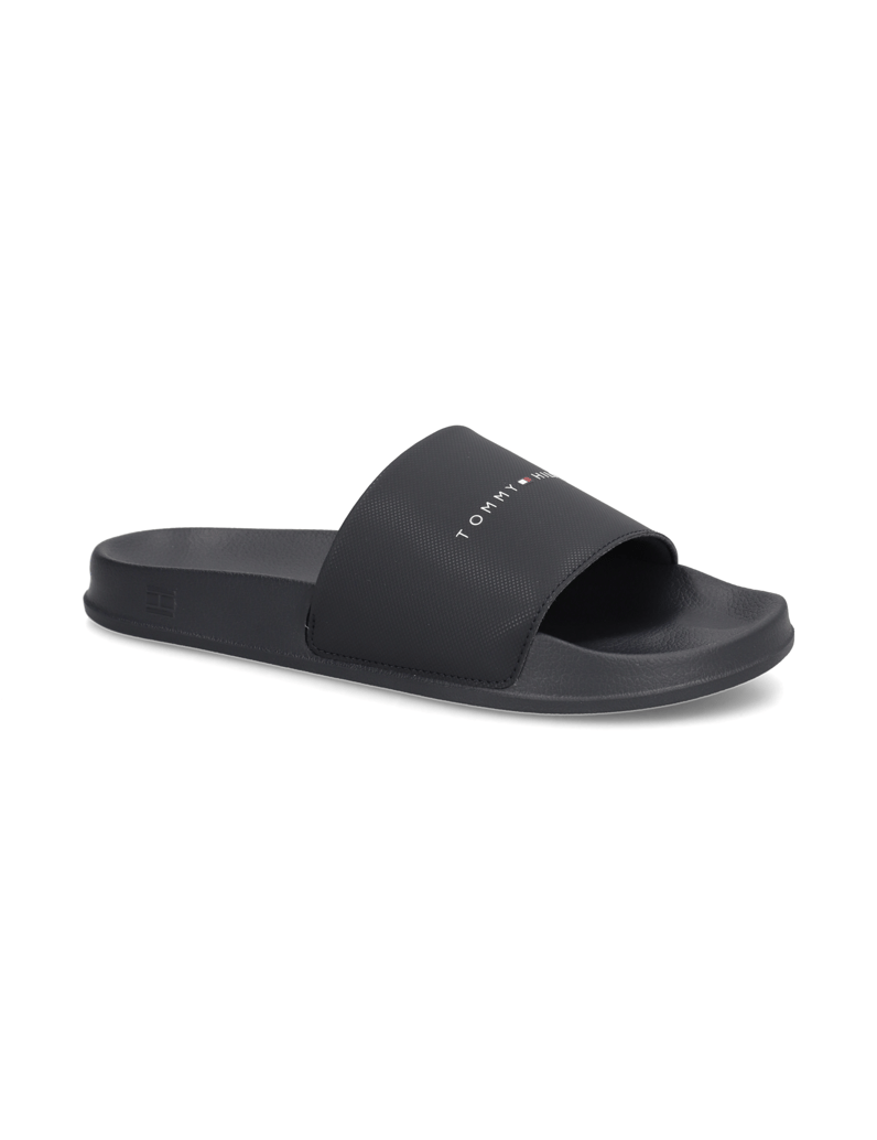 Tommy-Hilfiger-TOMMY-HILFIGER-CORE-POOL-SLIDE-DW5-schwarz