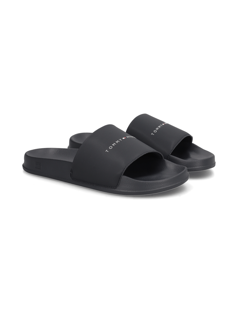 Tommy-Hilfiger-TOMMY-HILFIGER-CORE-POOL-SLIDE-DW5-schwarz