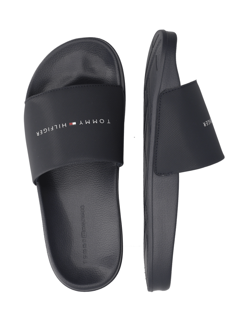 Tommy-Hilfiger-TOMMY-HILFIGER-CORE-POOL-SLIDE-DW5-schwarz