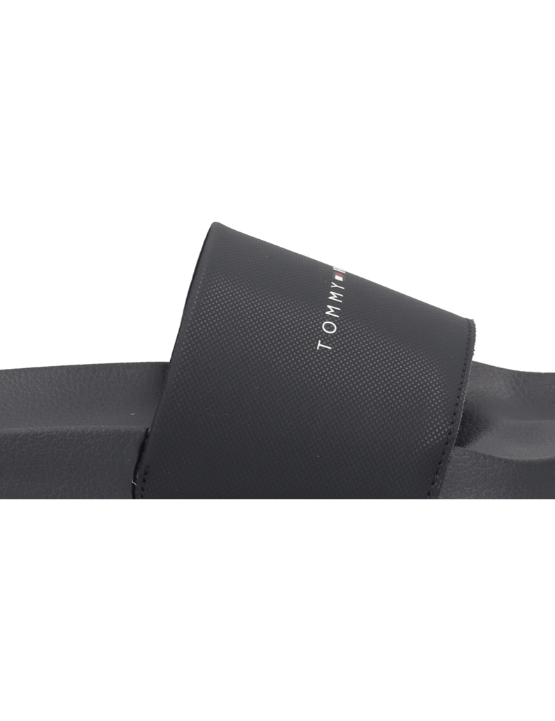 Tommy-Hilfiger-TOMMY-HILFIGER-CORE-POOL-SLIDE-DW5-schwarz