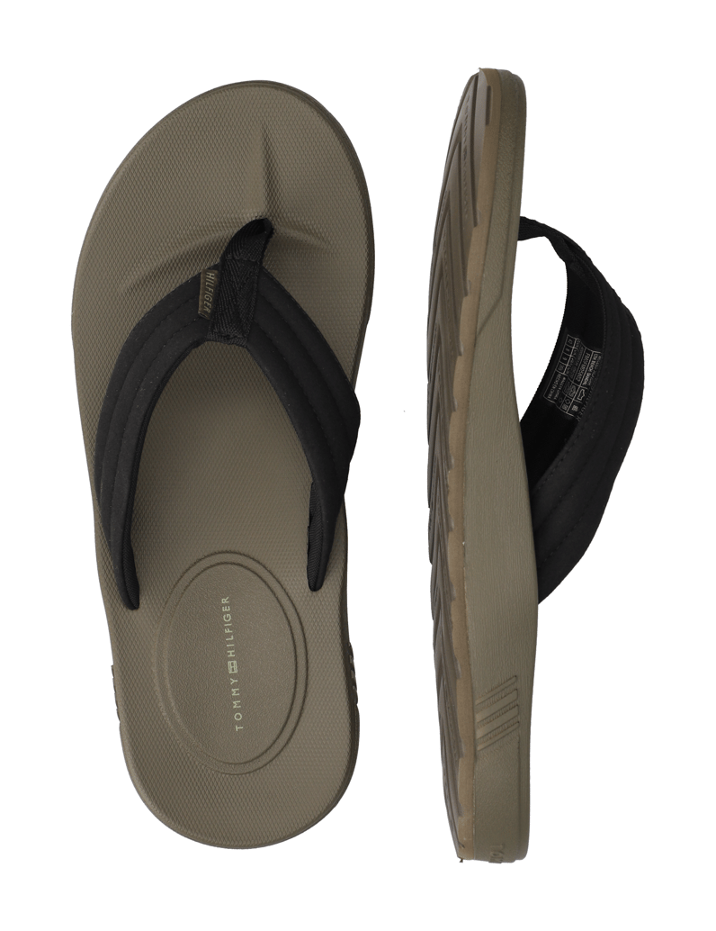 Tommy-Hilfiger-TOMMY-HILFIGER-MOLDED-LTH-BDS-schwarz