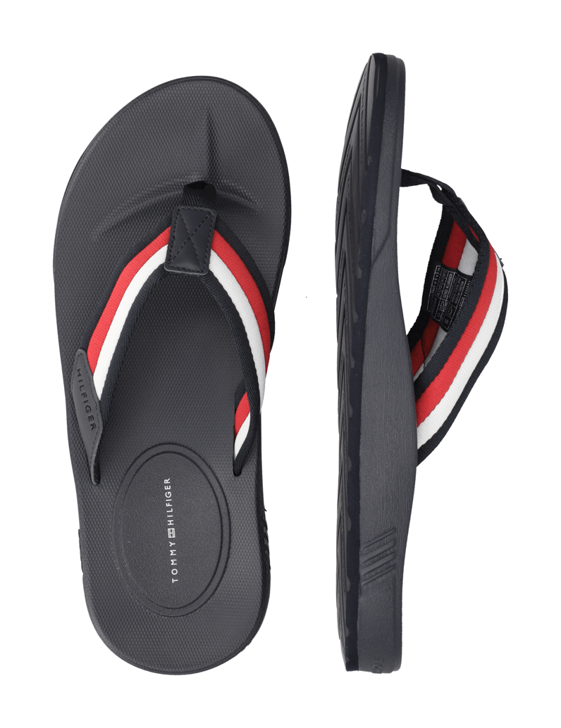 Tommy-Hilfiger-TOMMY-HILFIGER-MOLDED-RWB-BEACH-0GY-blau
