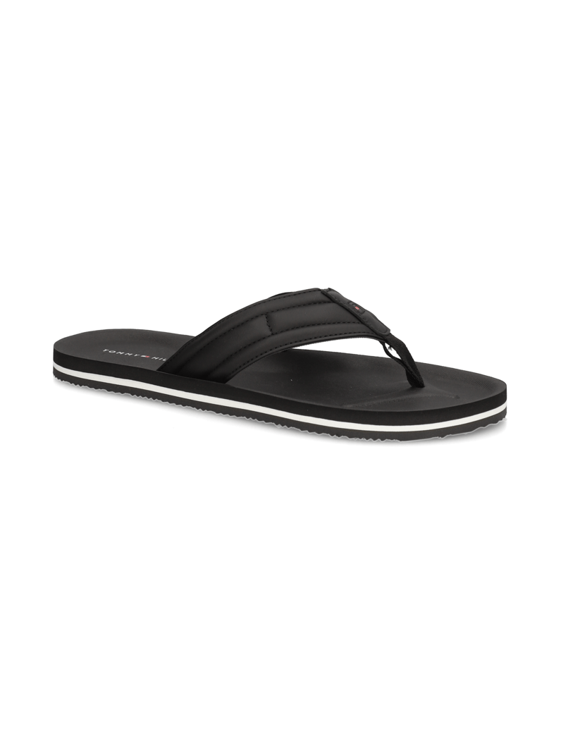 Tommy-Hilfiger-TOMMY-HILFIGER-PADDED-BEACH-BDS-schwarz