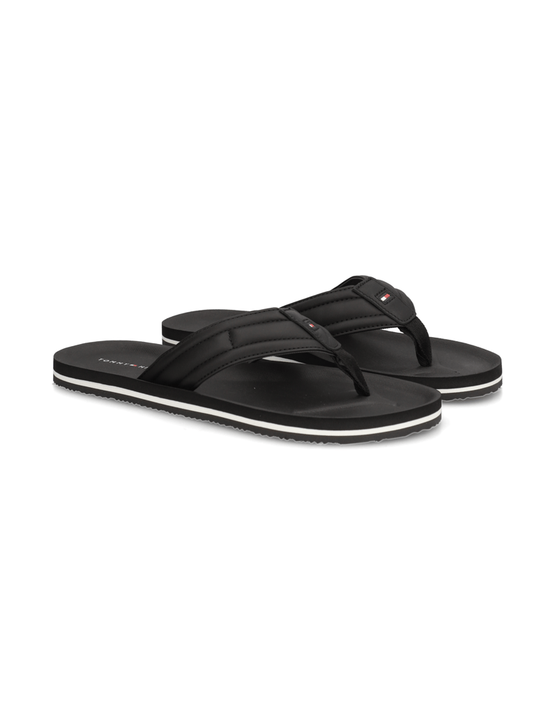 Tommy-Hilfiger-TOMMY-HILFIGER-PADDED-BEACH-BDS-schwarz
