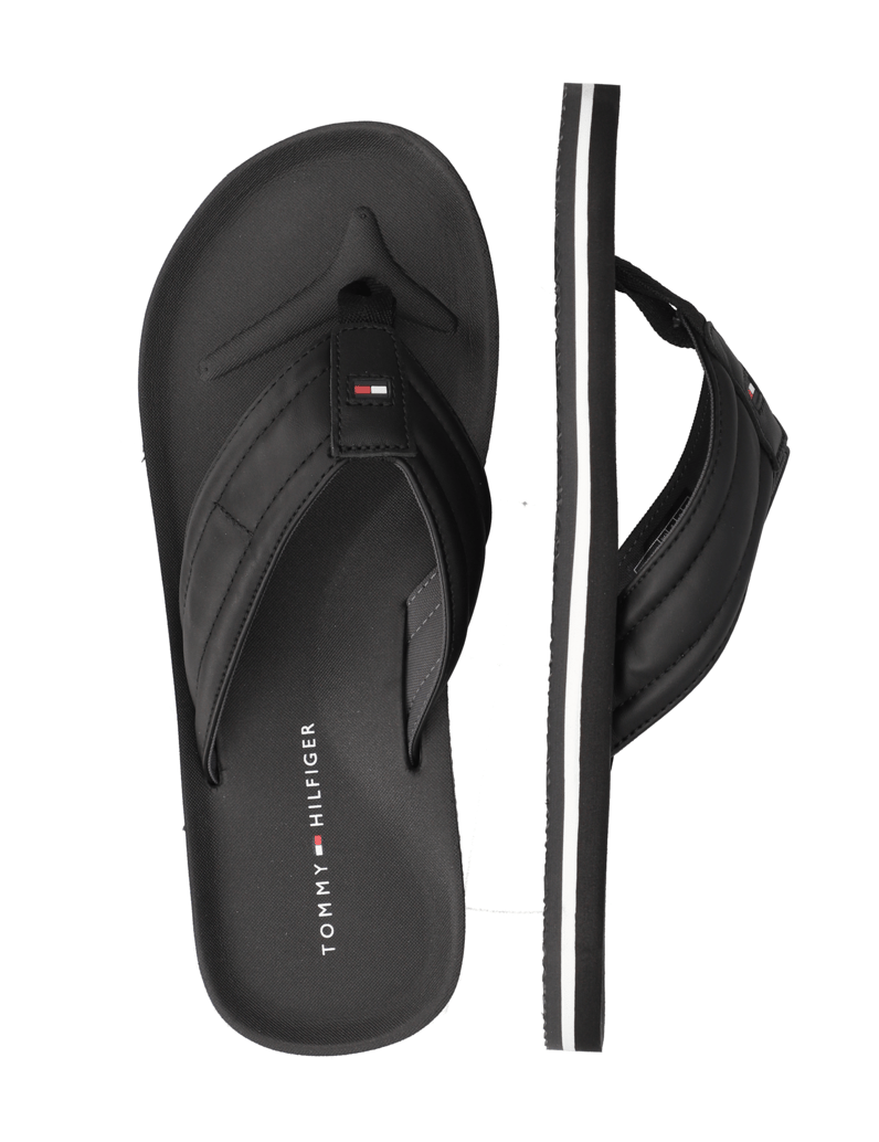 Tommy-Hilfiger-TOMMY-HILFIGER-PADDED-BEACH-BDS-schwarz