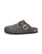 Natura Textil Hausschuh grau
