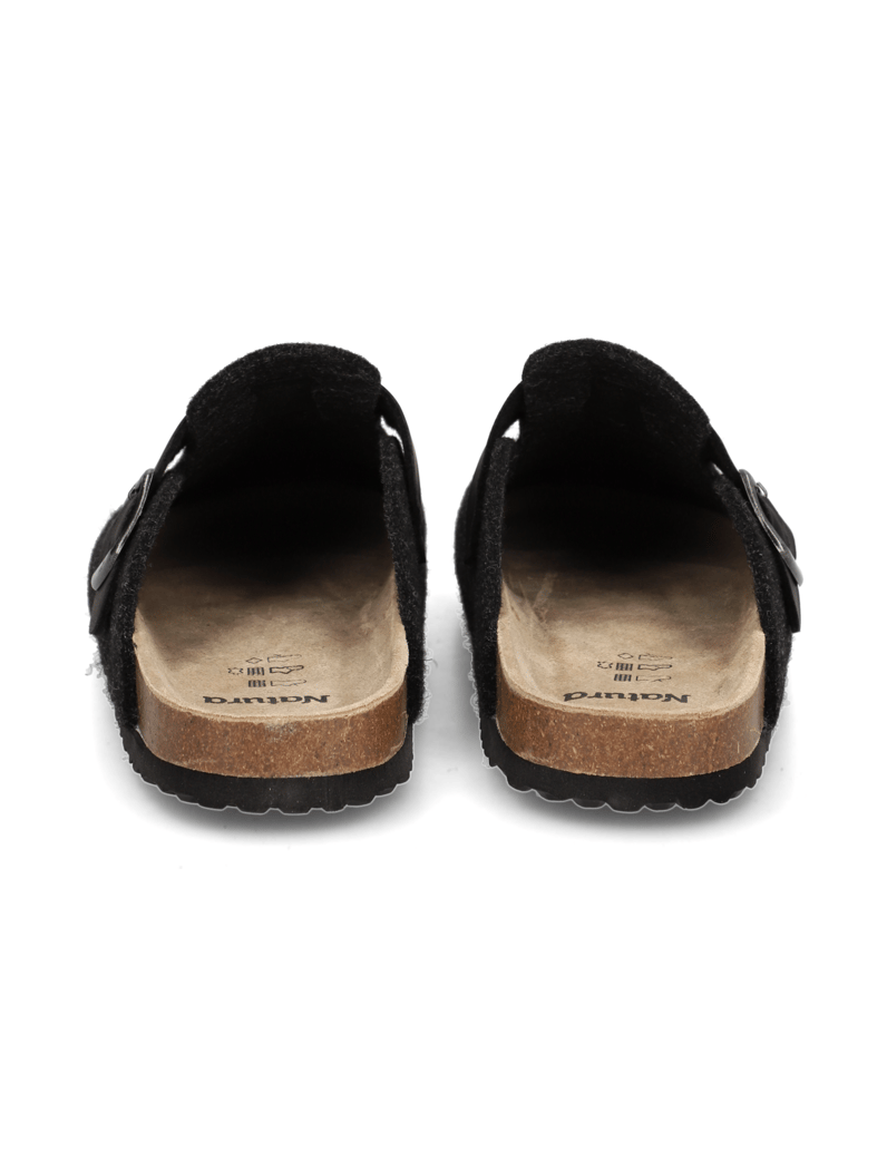 Natura-Hausschuh-grau