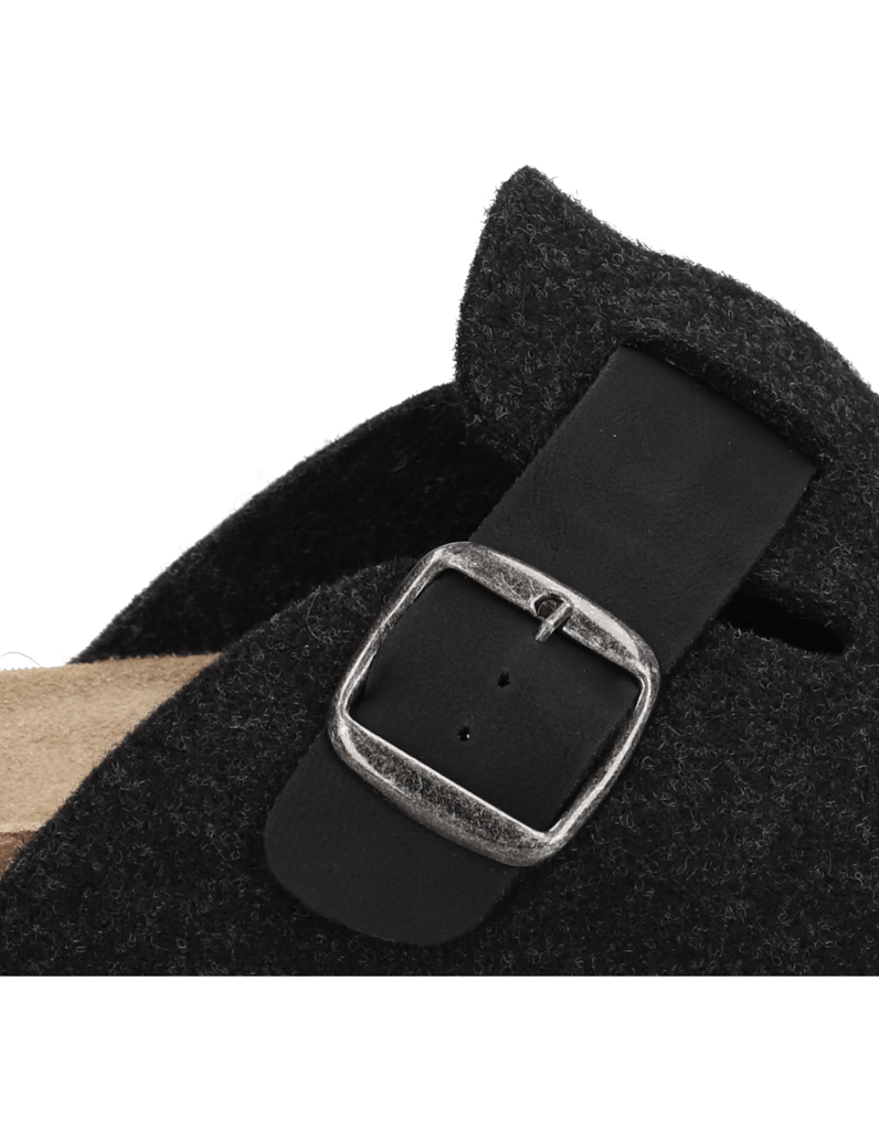 Natura-Hausschuh-grau