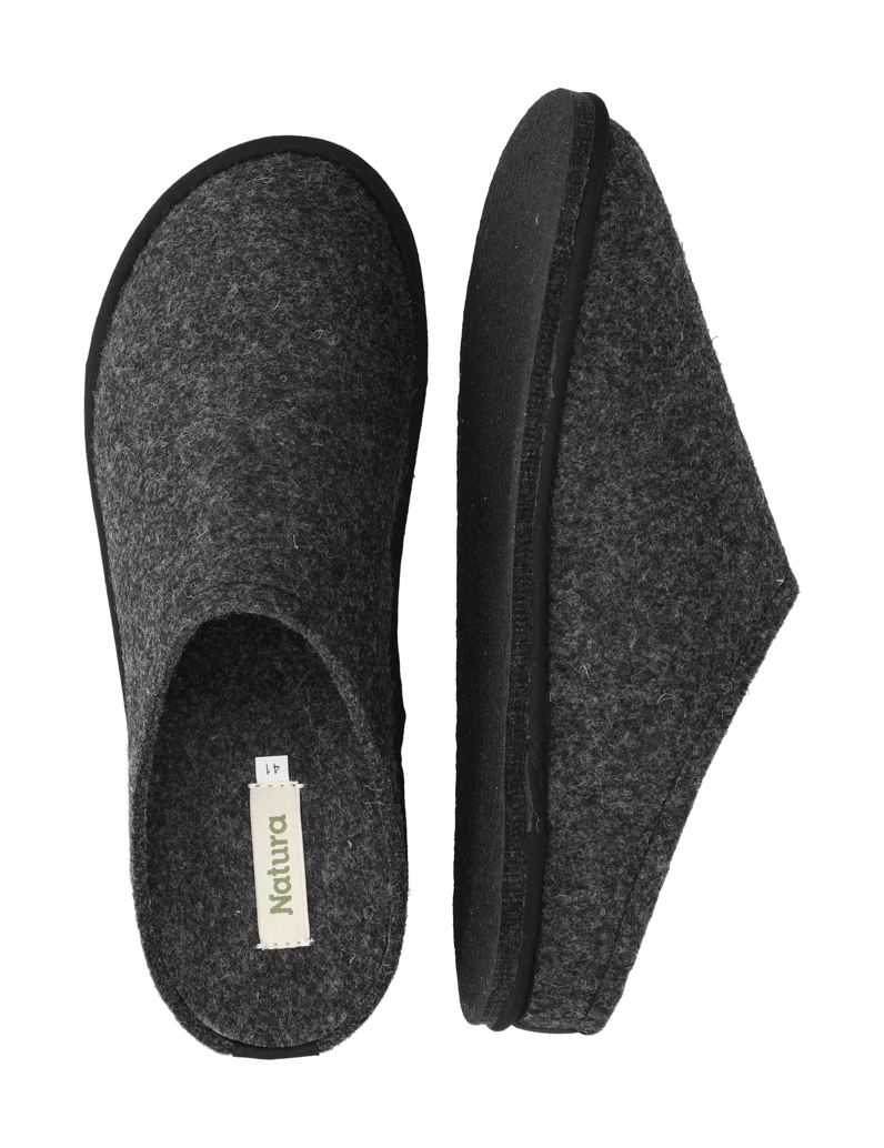 Natura-Textil-Hausschuh-grau