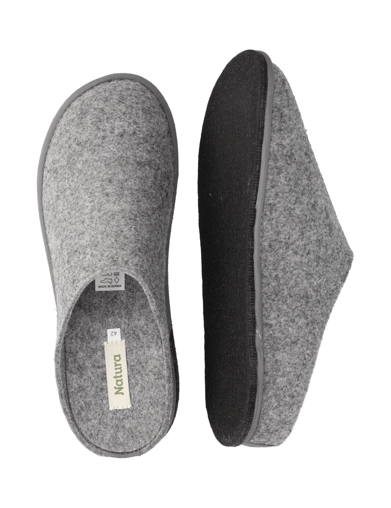 Natura-Textil-Hausschuh-grau