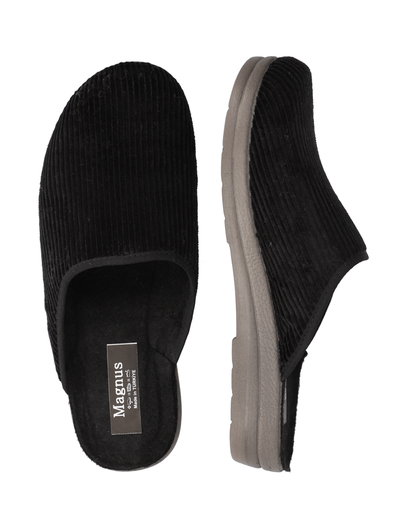 Natura-Textil-Hausschuh-schwarz