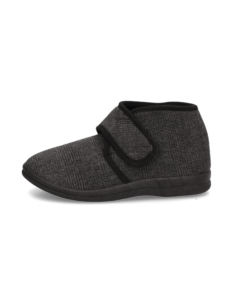 Natura-Textil-Hausschuh-schwarz