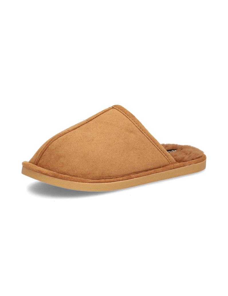 Natura-Hausschuh-cognac