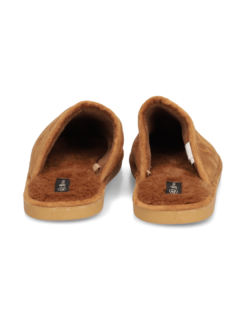 Natura-Hausschuh-cognac