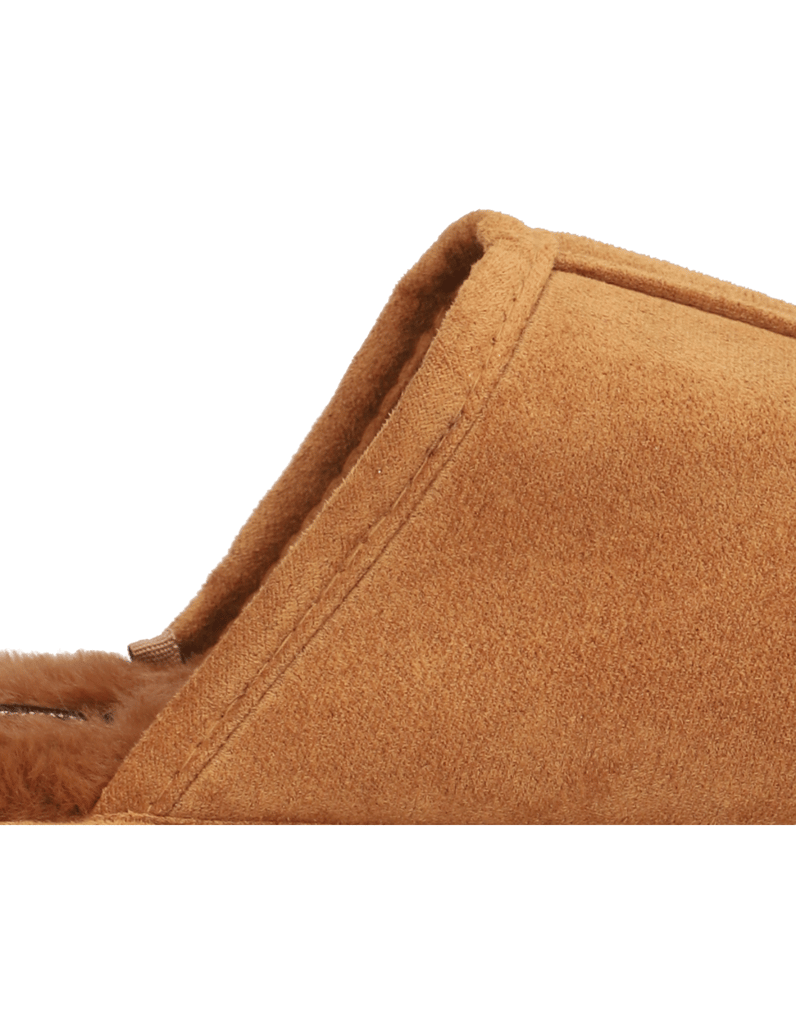 Natura-Hausschuh-cognac