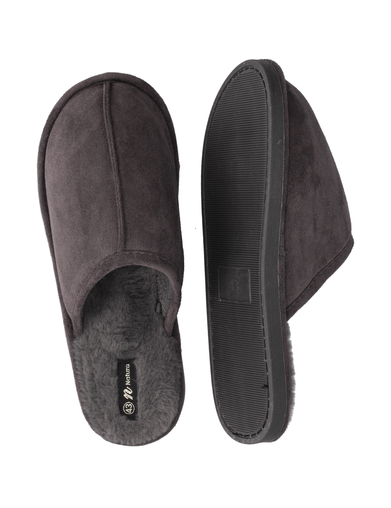 Natura-Hausschuh-cognac