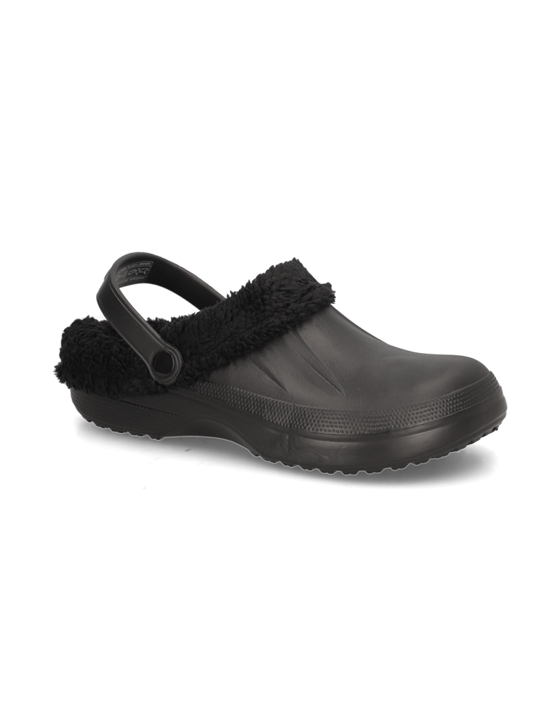 Natura-Clog-schwarz