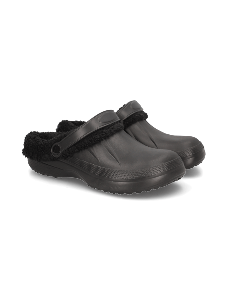 Natura-Clog-schwarz