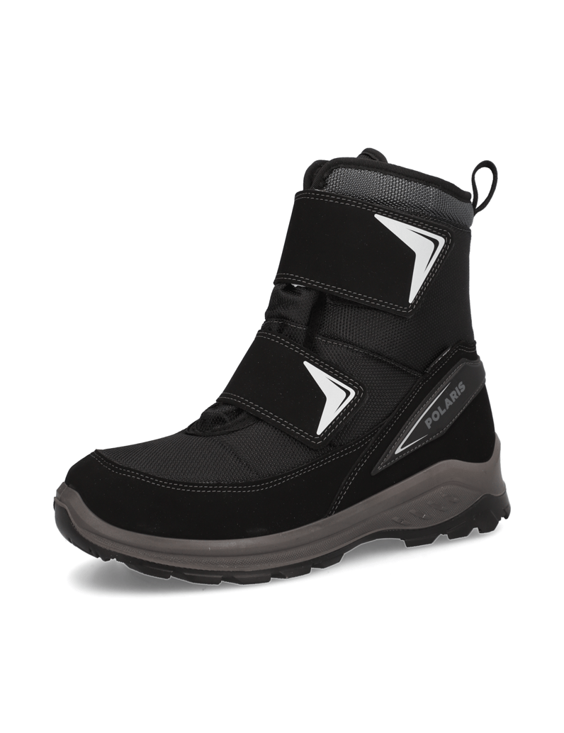 Polaris-Snowboot-schwarz