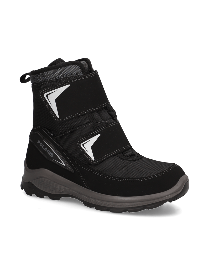 Polaris-Snowboot-schwarz