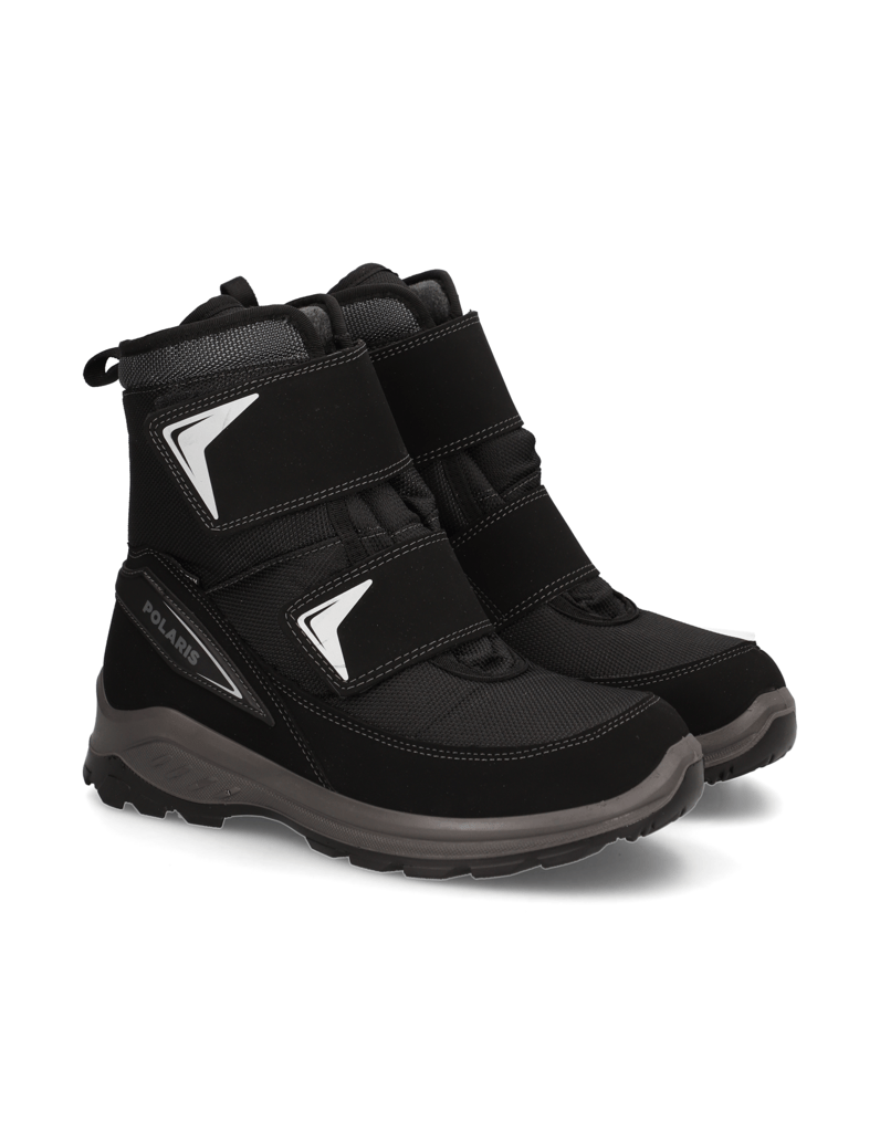 Polaris-Snowboot-schwarz