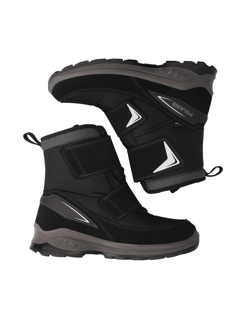 Polaris-Snowboot-schwarz