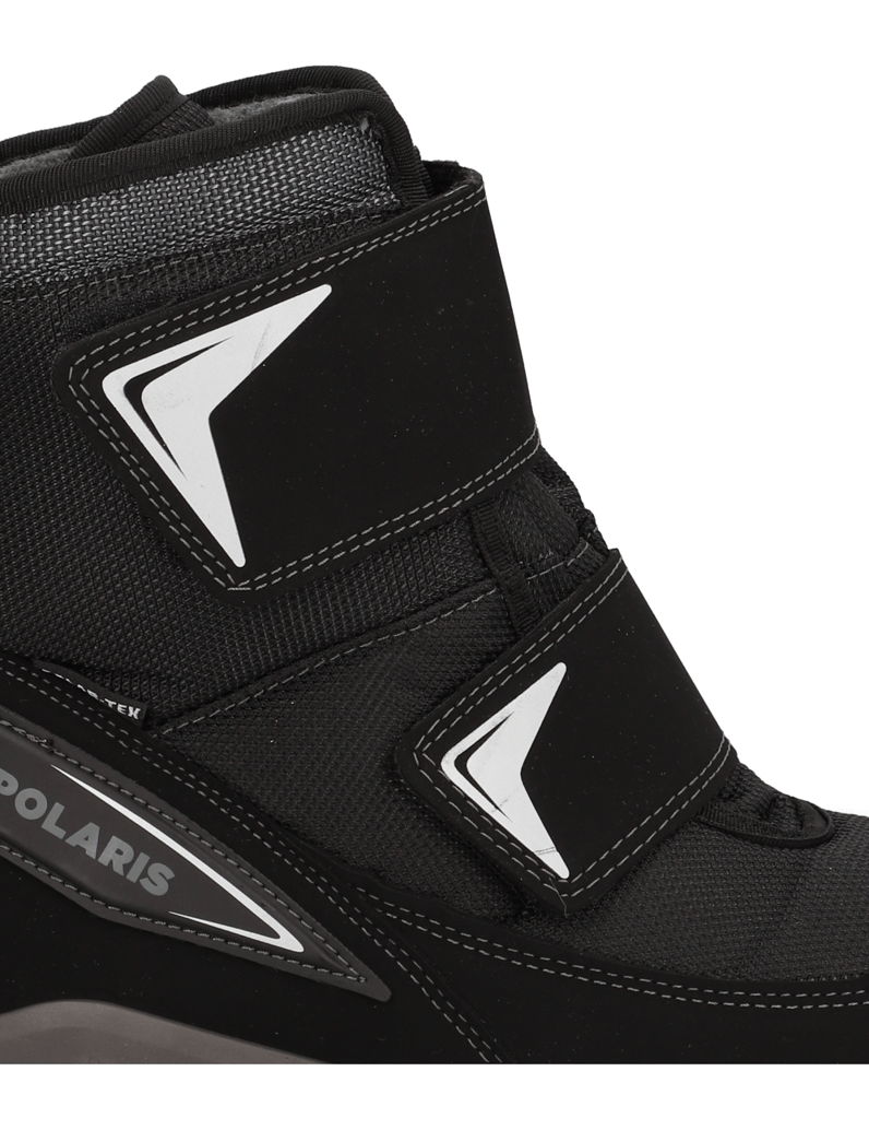 Polaris-Snowboot-schwarz