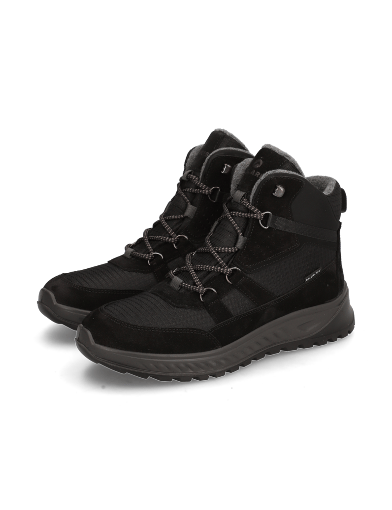 Polaris-Snowboot-schwarz