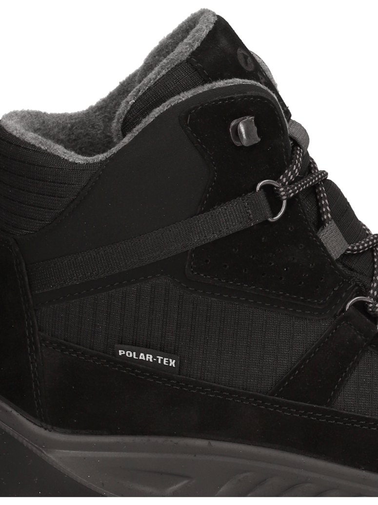 Polaris-Snowboot-schwarz