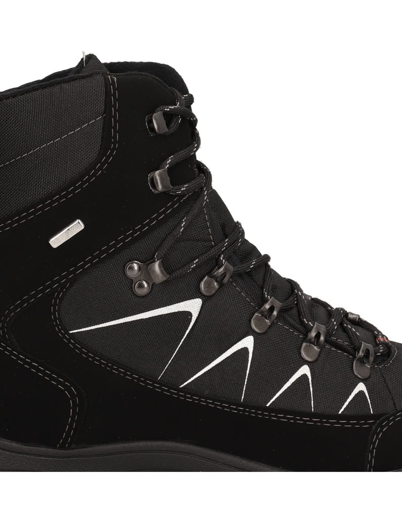 Polaris-Snowboot-schwarz